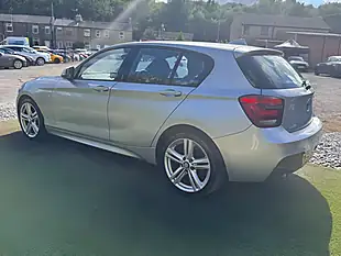 Used 2014 BMW 1 Series M Sport Silver - Interior and Exterior details 11
