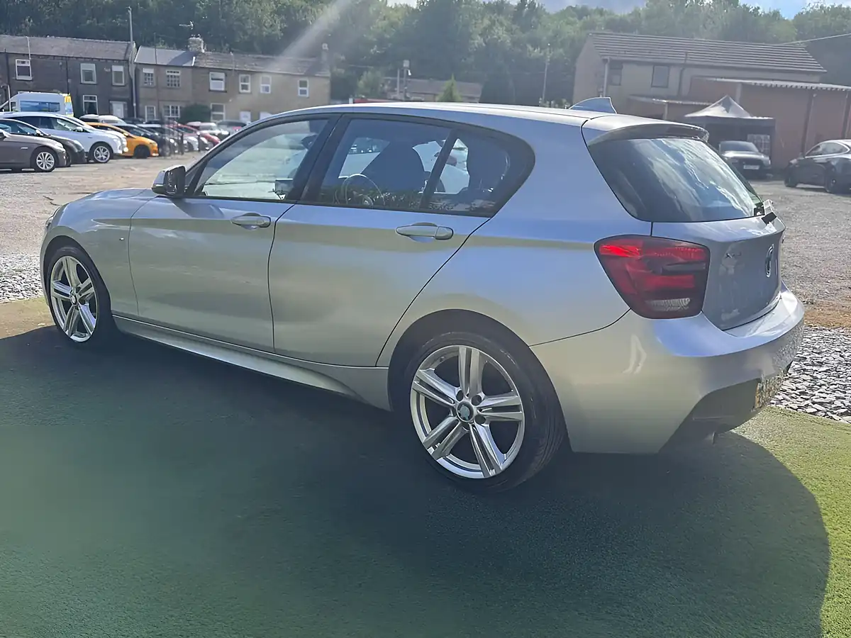 Used 2014 BMW 1 Series M Sport Silver - Interior and Exterior details 11