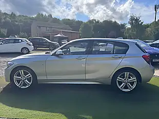 Used 2014 BMW 1 Series M Sport Silver - Interior and Exterior details 12