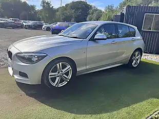 Used 2014 BMW 1 Series M Sport Silver - Interior and Exterior details 13