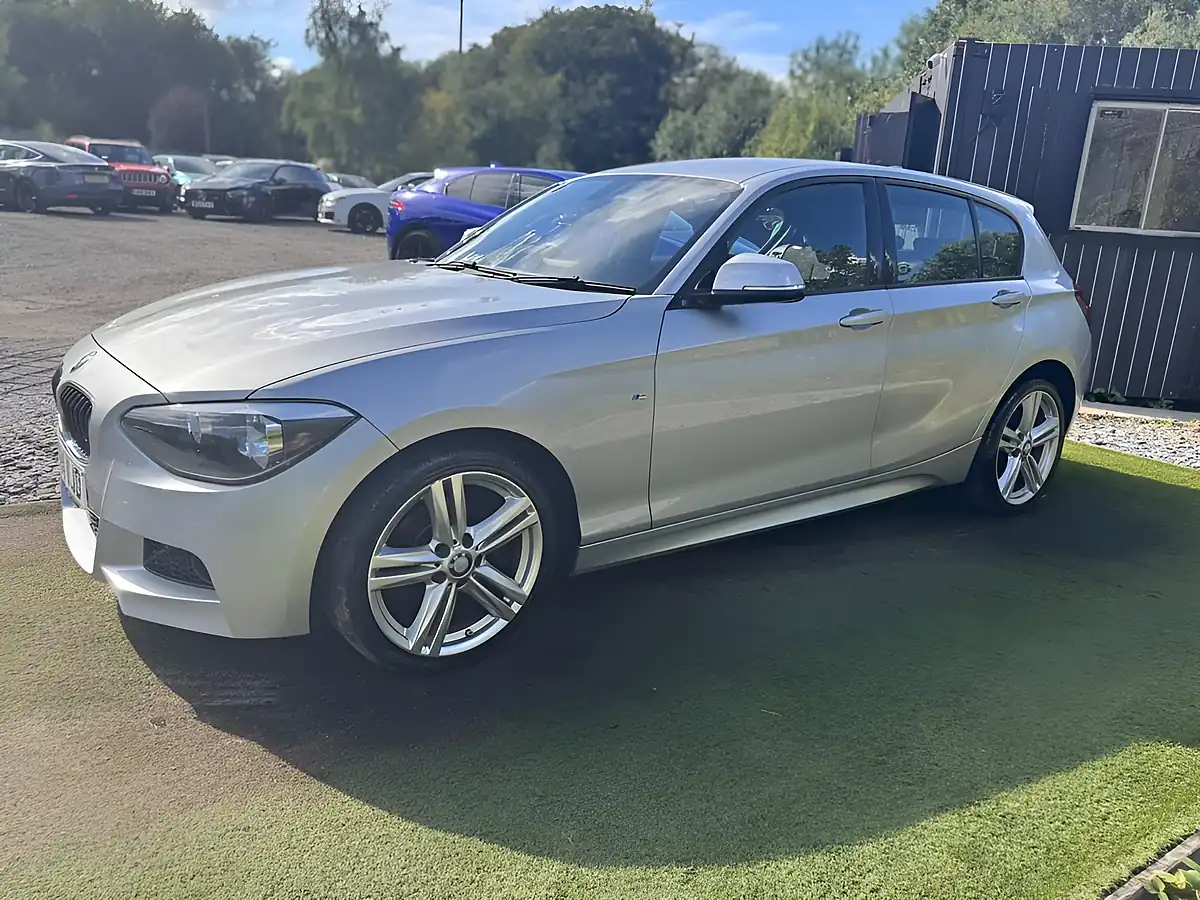 Used 2014 BMW 1 Series M Sport Silver - Interior and Exterior details 13