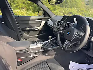 Used 2014 BMW 1 Series M Sport Silver - Interior and Exterior details 14