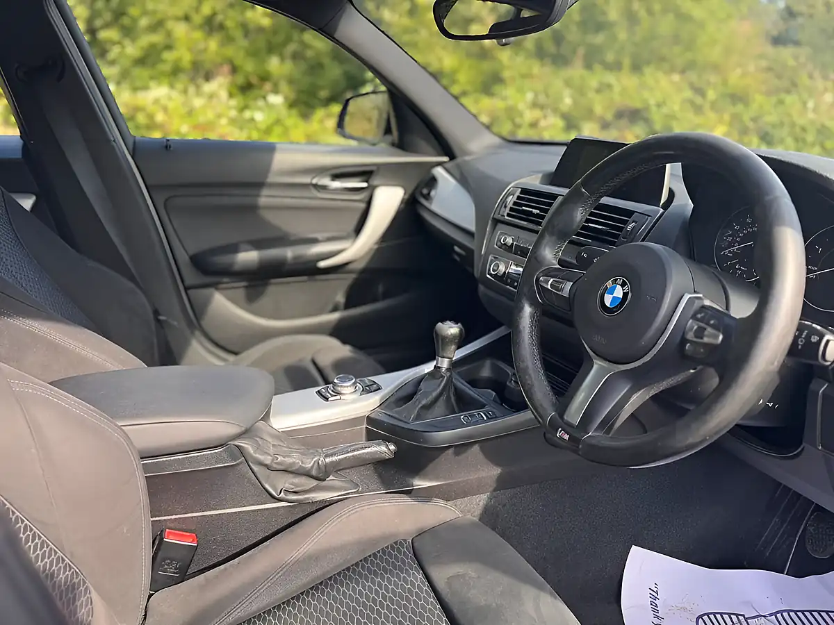 Used 2014 BMW 1 Series M Sport Silver - Interior and Exterior details 14