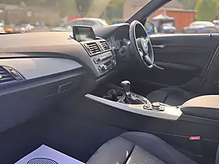 Used 2014 BMW 1 Series M Sport Silver - Interior and Exterior details 15