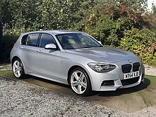 Used 2014 BMW 1 Series M Sport Silver - Interior and Exterior details 2