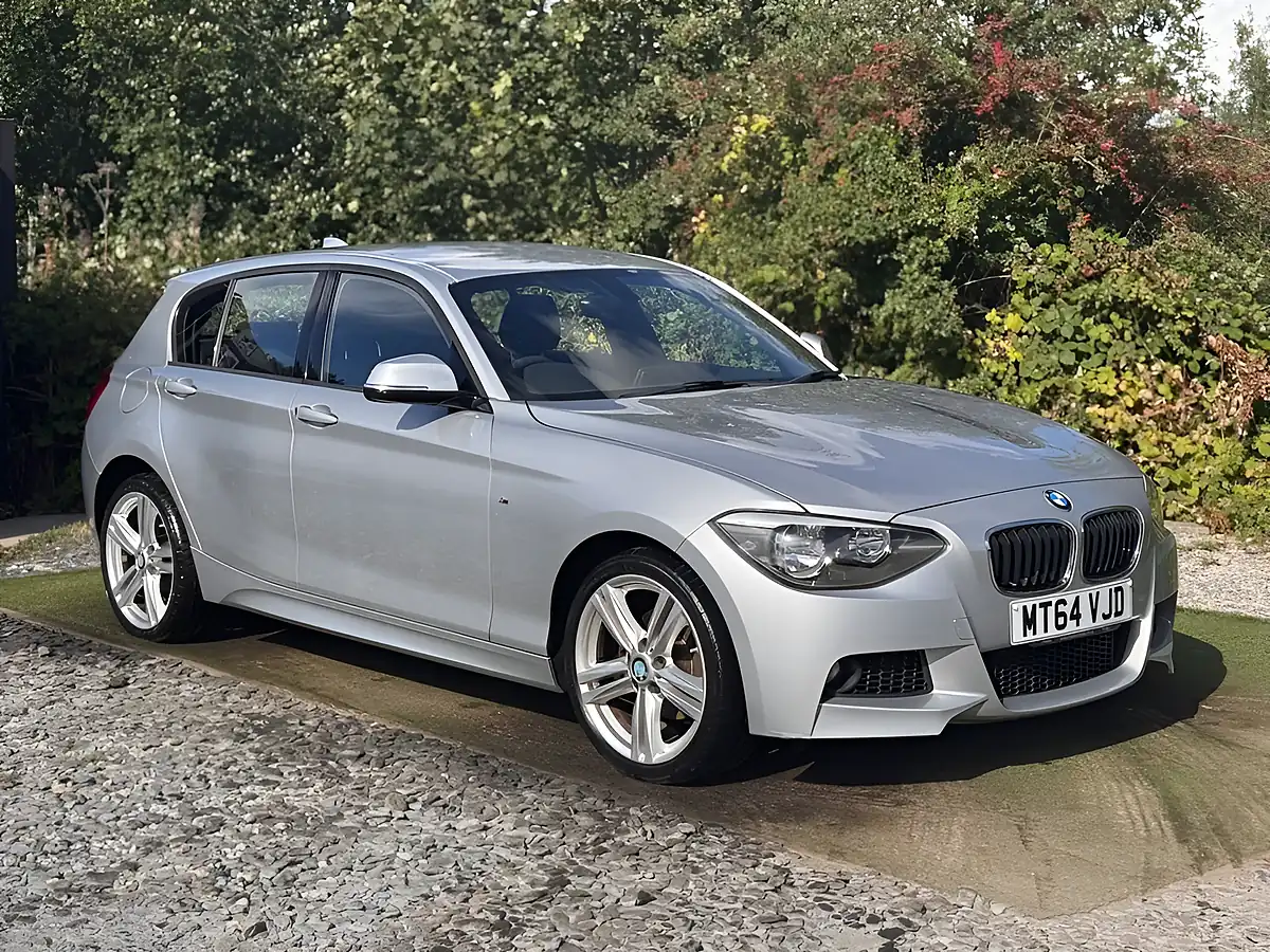 Used 2014 BMW 1 Series M Sport Silver - Interior and Exterior details 2