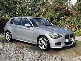 Used 2014 BMW 1 Series M Sport Silver - Interior and Exterior details 3