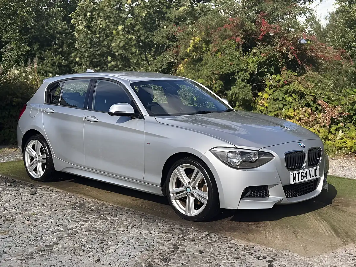 Used 2014 BMW 1 Series M Sport Silver - Interior and Exterior details 3