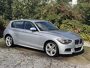 Used 2014 BMW 1 Series M Sport Silver - Interior and Exterior details 4