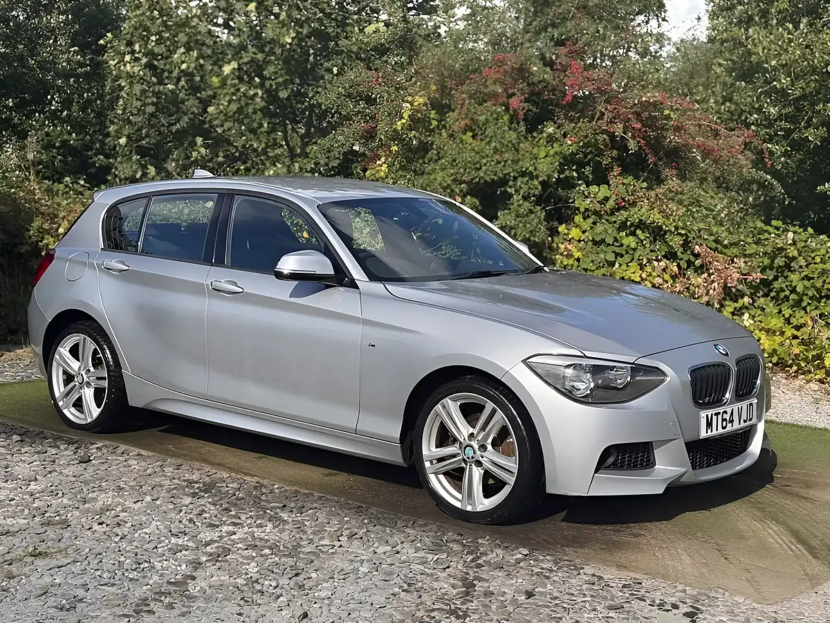 Used 2014 BMW 1 Series M Sport Silver - Interior and Exterior details 4