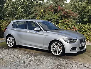 Used 2014 BMW 1 Series M Sport Silver - Interior and Exterior details 5