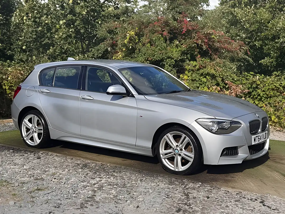 Used 2014 BMW 1 Series M Sport Silver - Interior and Exterior details 5