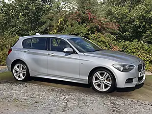 Used 2014 BMW 1 Series M Sport Silver - Interior and Exterior details 6