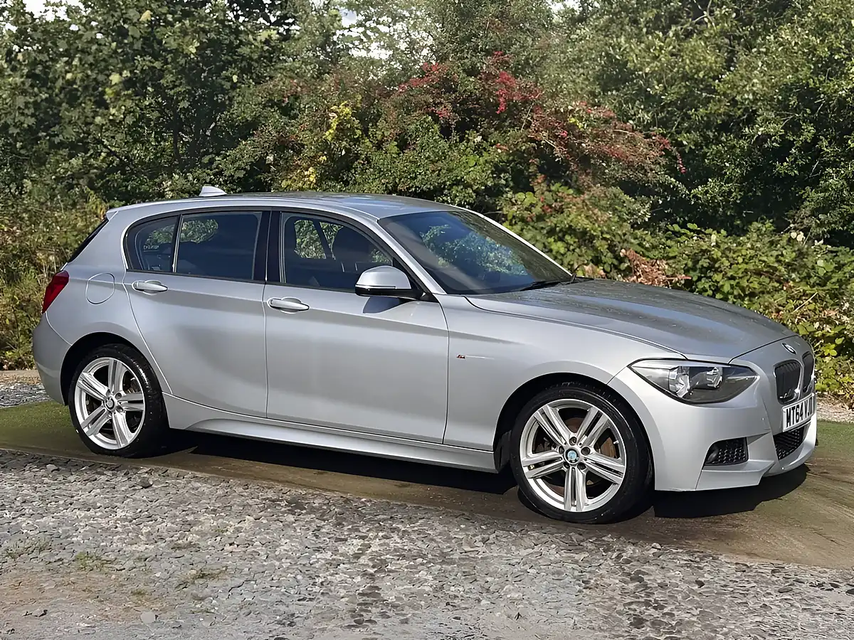 Used 2014 BMW 1 Series M Sport Silver - Interior and Exterior details 6
