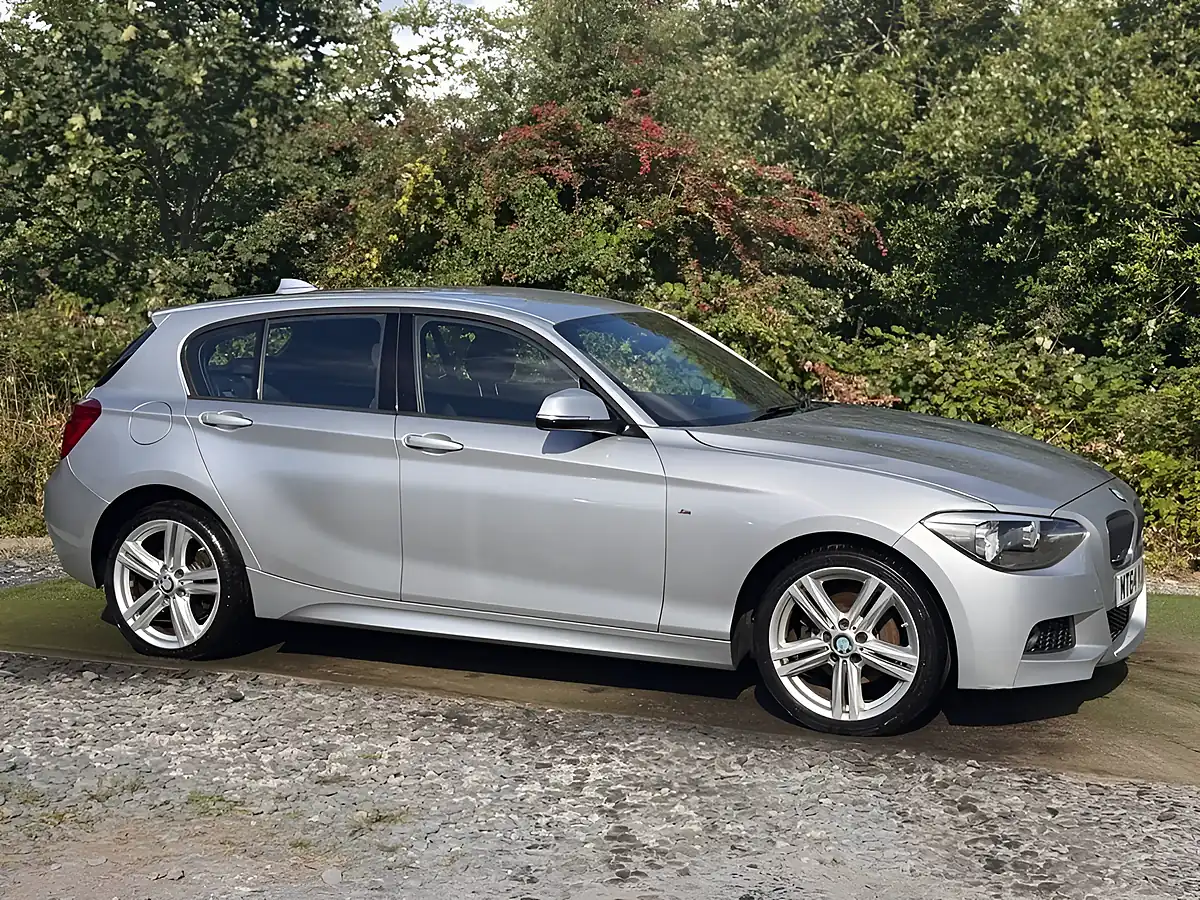 Used 2014 BMW 1 Series M Sport Silver - Interior and Exterior details 7