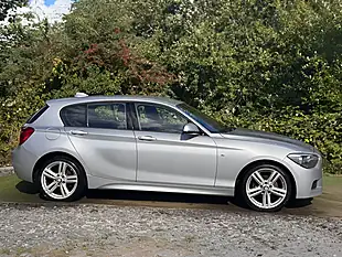 Used 2014 BMW 1 Series M Sport Silver - Interior and Exterior details 8