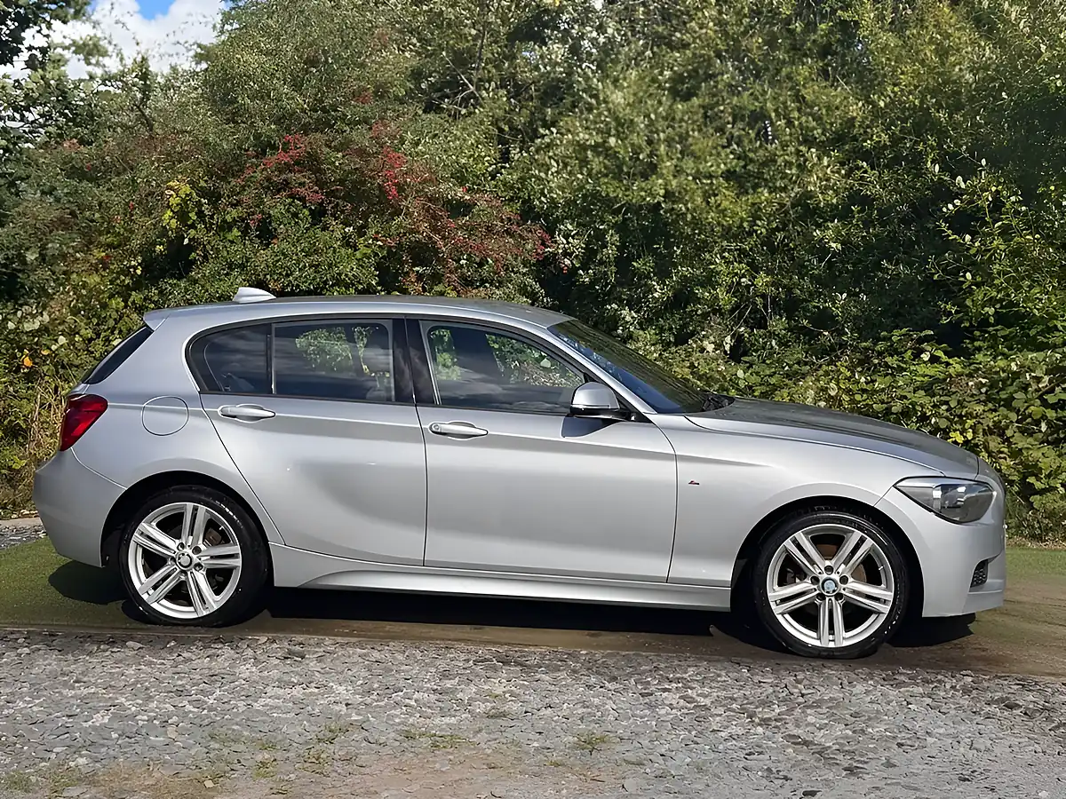 Used 2014 BMW 1 Series M Sport Silver - Interior and Exterior details 8