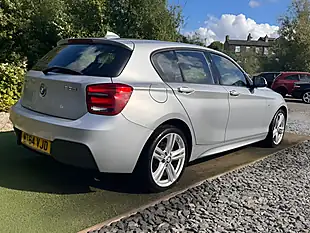 Used 2014 BMW 1 Series M Sport Silver - Interior and Exterior details 9