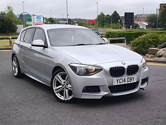 2014 BMW 1 Series 116d M Sport