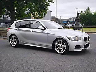 Used 2014 BMW 1 Series M Sport Silver - Interior and Exterior details 10