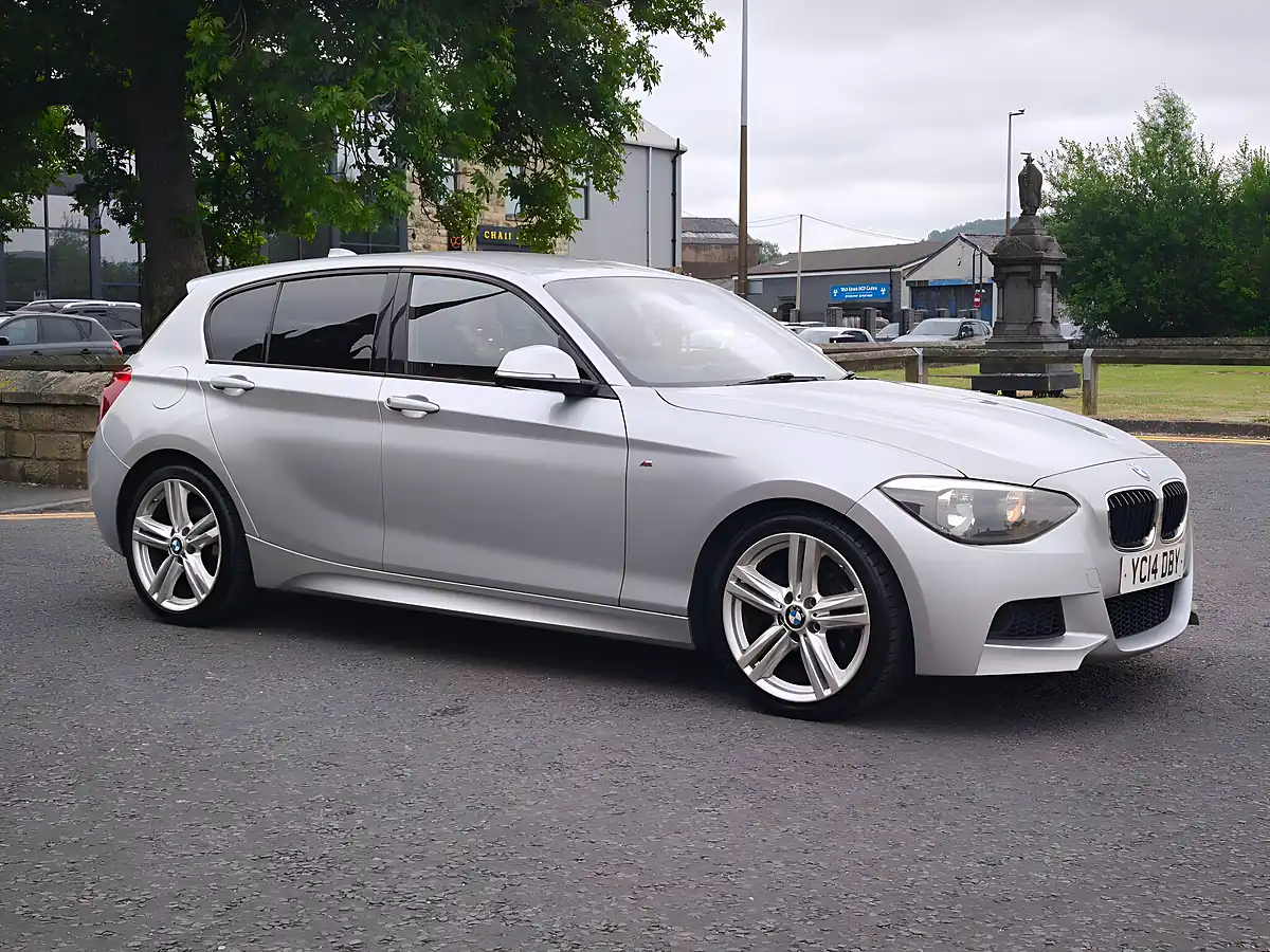 Used 2014 BMW 1 Series M Sport Silver - Interior and Exterior details 10