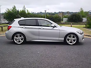 Used 2014 BMW 1 Series M Sport Silver - Interior and Exterior details 11