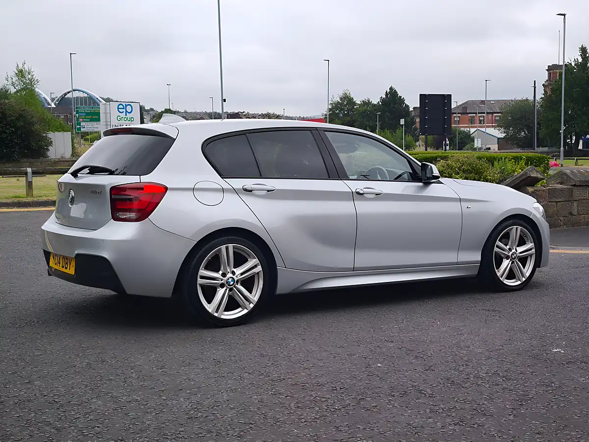Used 2014 BMW 1 Series M Sport Silver - Interior and Exterior details 12