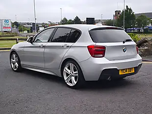 Used 2014 BMW 1 Series M Sport Silver - Interior and Exterior details 16