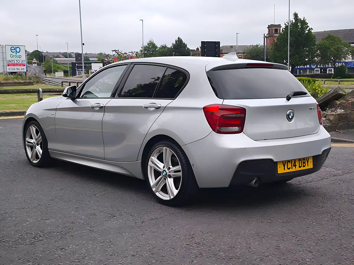 Used 2014 BMW 1 Series M Sport Silver - Interior and Exterior details 16