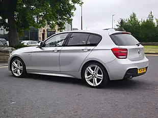 Used 2014 BMW 1 Series M Sport Silver - Interior and Exterior details 18