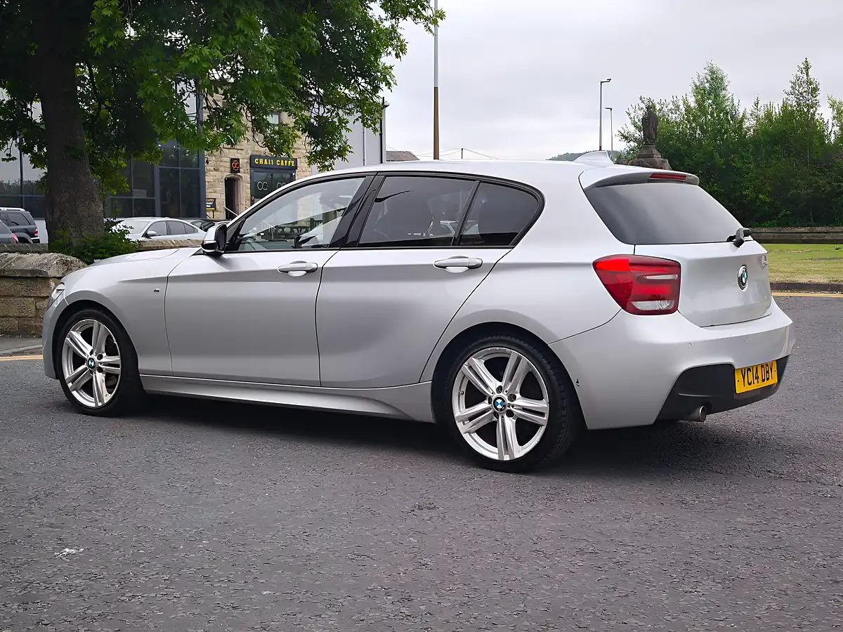 Used 2014 BMW 1 Series M Sport Silver - Interior and Exterior details 18
