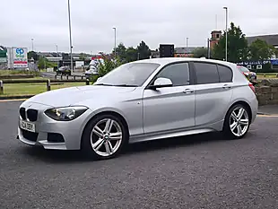Used 2014 BMW 1 Series M Sport Silver - Interior and Exterior details 19