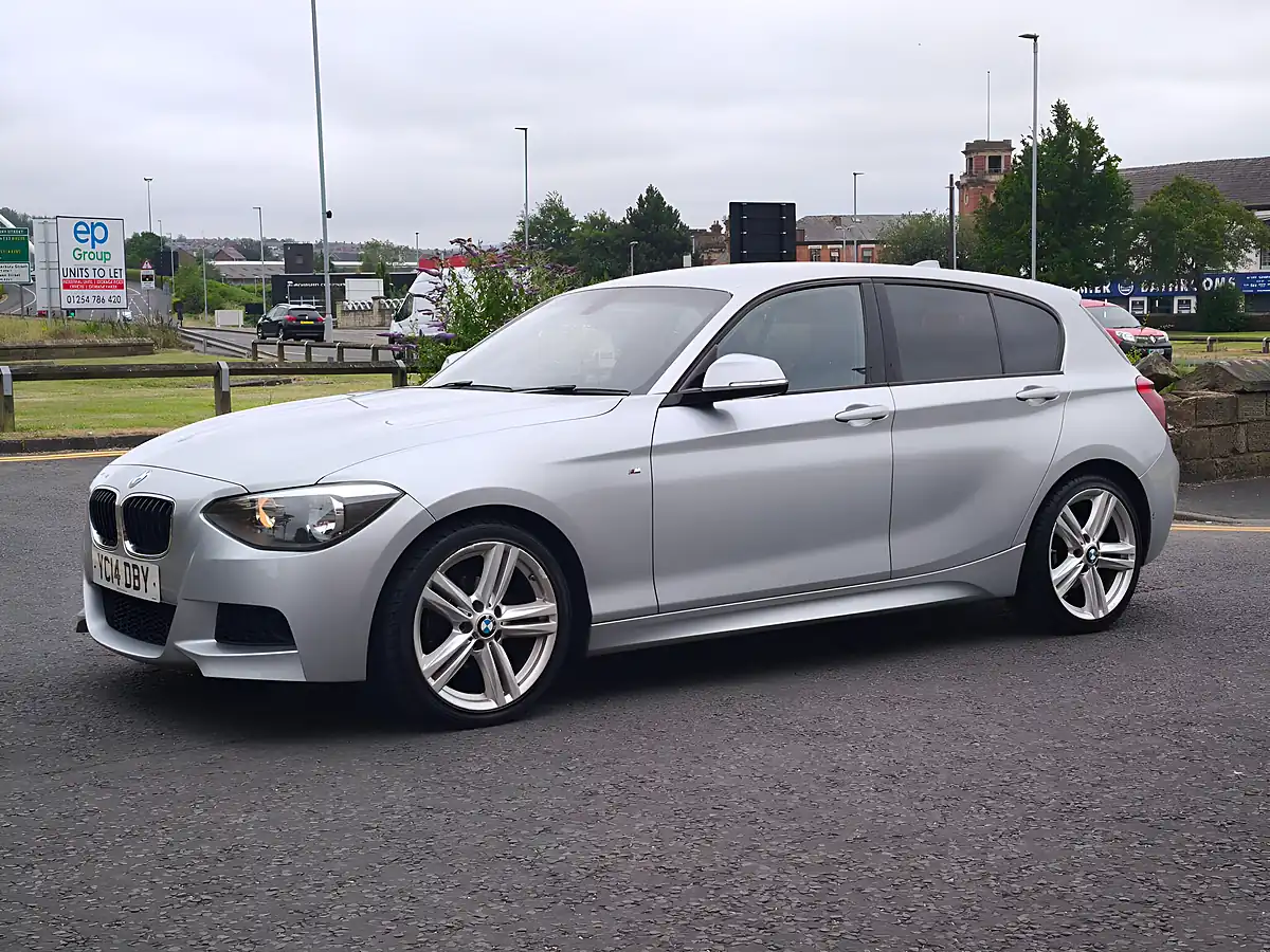 Used 2014 BMW 1 Series M Sport Silver - Interior and Exterior details 19