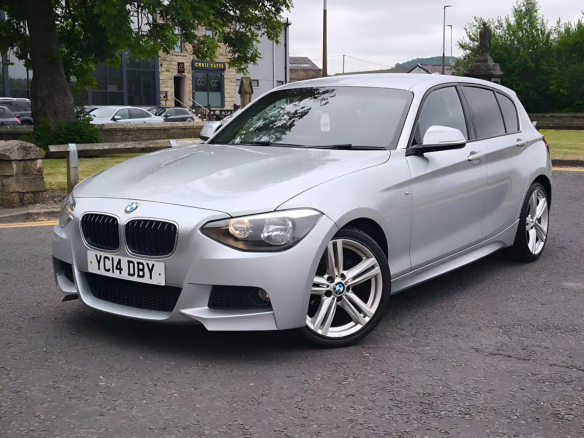Used 2014 BMW 1 Series M Sport Silver - Interior and Exterior details 2