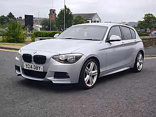Used 2014 BMW 1 Series M Sport Silver - Interior and Exterior details 20