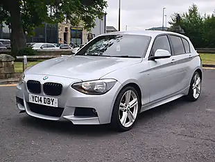 Used 2014 BMW 1 Series M Sport Silver - Interior and Exterior details 3