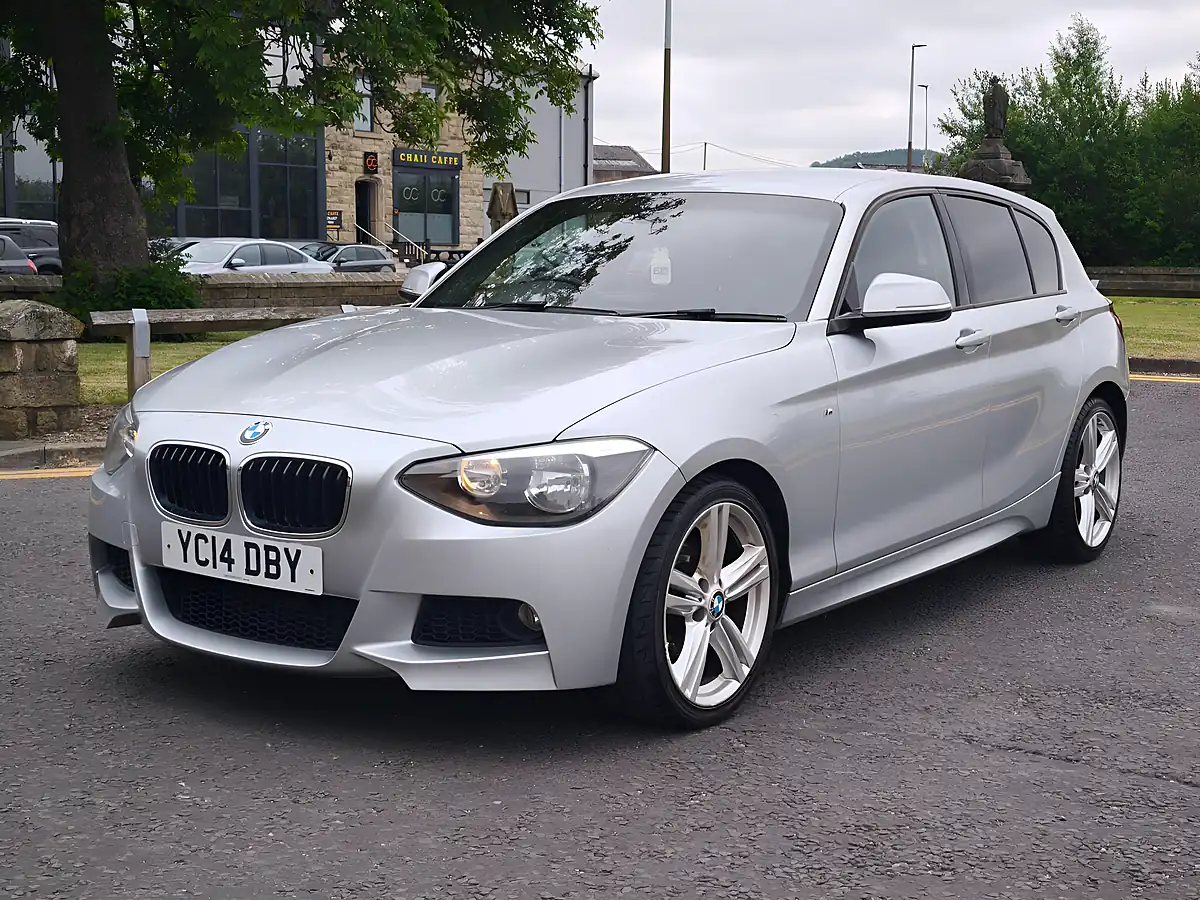 Used 2014 BMW 1 Series M Sport Silver - Interior and Exterior details 3