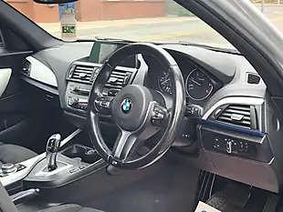 Used 2014 BMW 1 Series M Sport Silver - Interior and Exterior details 4