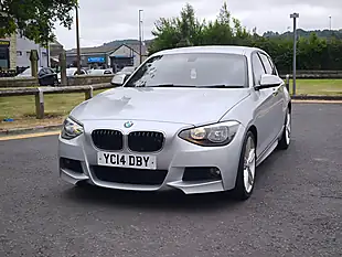 Used 2014 BMW 1 Series M Sport Silver - Interior and Exterior details 5