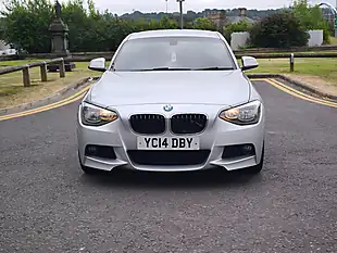 Used 2014 BMW 1 Series M Sport Silver - Interior and Exterior details 6