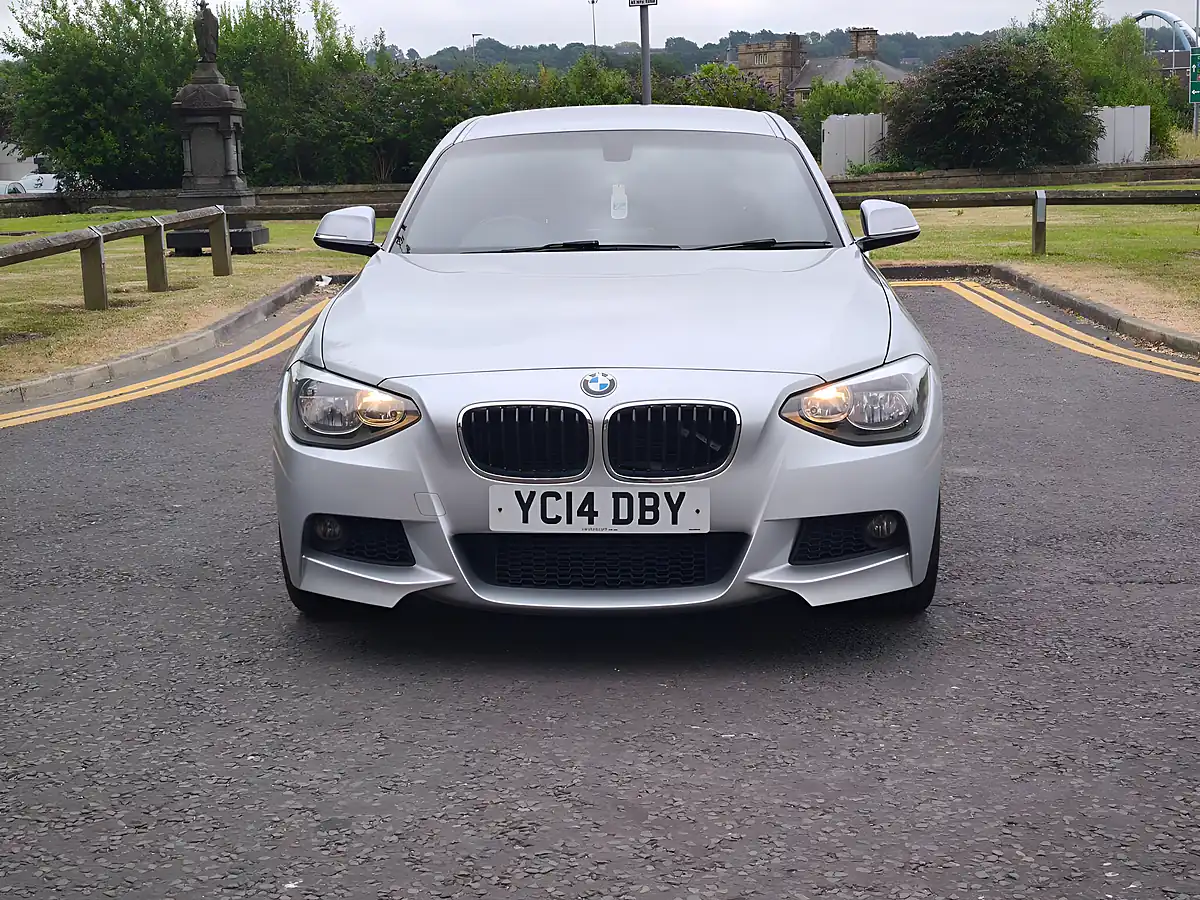 Used 2014 BMW 1 Series M Sport Silver - Interior and Exterior details 6