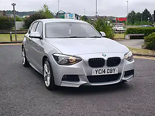 Used 2014 BMW 1 Series M Sport Silver - Interior and Exterior details 7