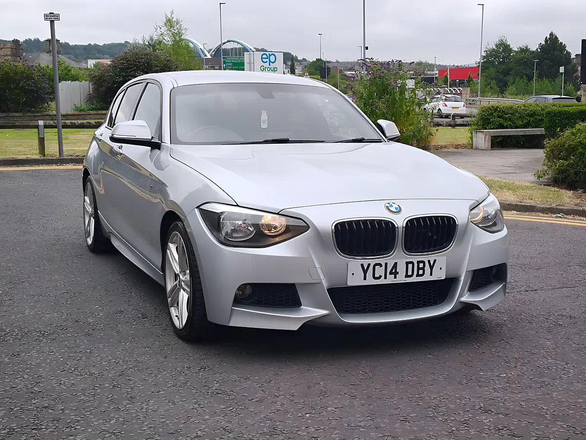 Used 2014 BMW 1 Series M Sport Silver - Interior and Exterior details 7