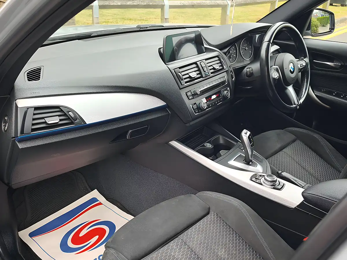 Used 2014 BMW 1 Series M Sport Silver - Interior and Exterior details 8