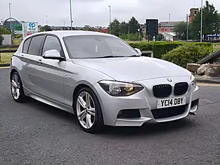 Used 2014 BMW 1 Series M Sport Silver - Interior and Exterior details 9