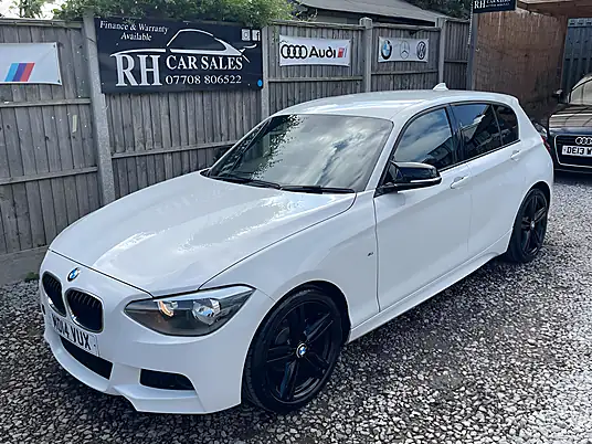2014 BMW 1 Series 116d M Sport