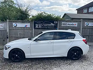 Used 2014 BMW 1 Series M Sport White - Interior and Exterior details 10