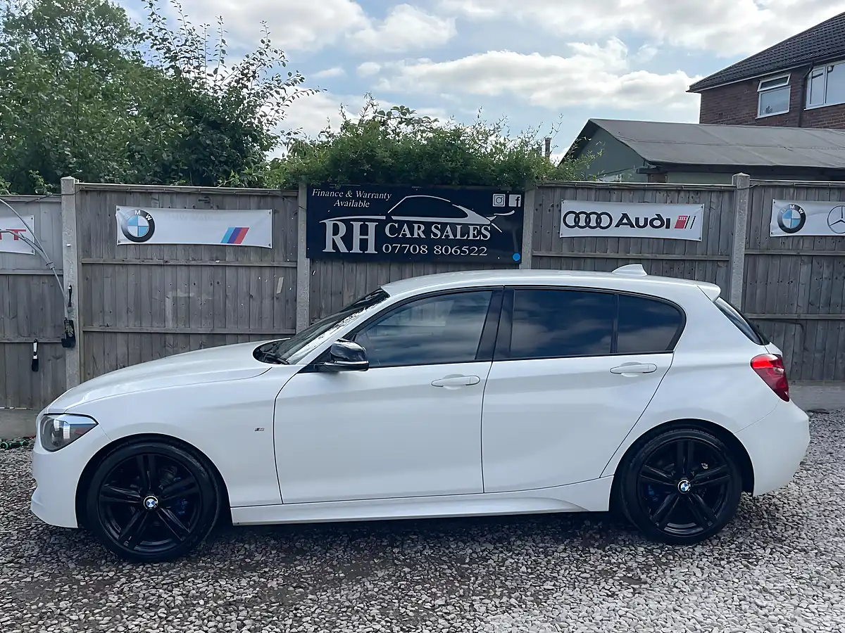 Used 2014 BMW 1 Series M Sport White - Interior and Exterior details 10