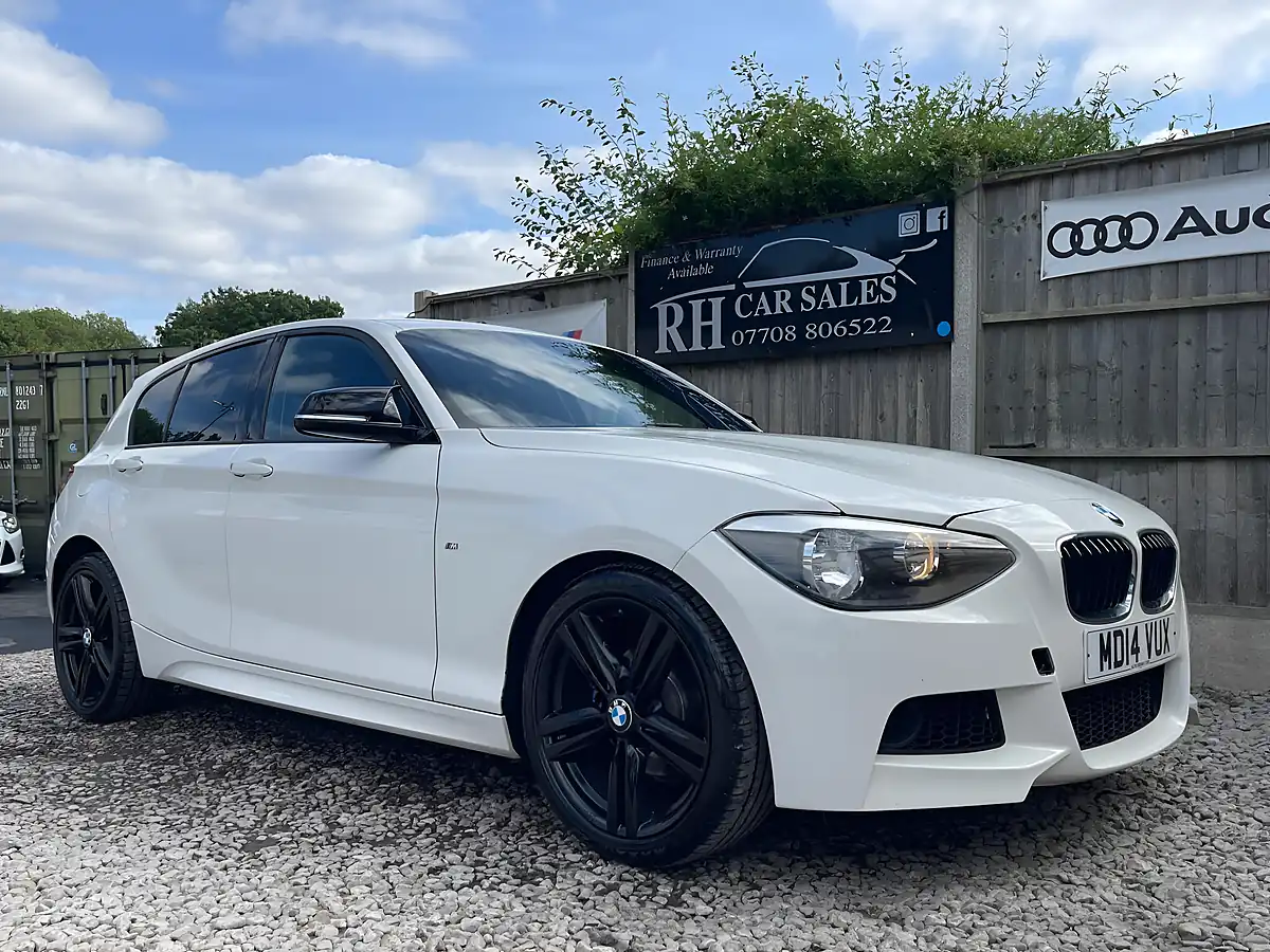 Used 2014 BMW 1 Series M Sport White - Interior and Exterior details 11