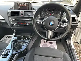 Used 2014 BMW 1 Series M Sport White - Interior and Exterior details 13